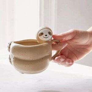 Sloth-Shaped Mug (Urban Outfitters)
